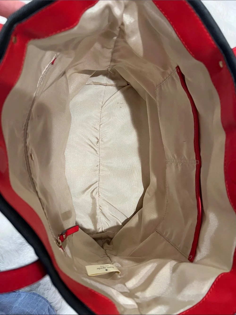 Kate Spade Deborah Dot Bon Shopper Tote.